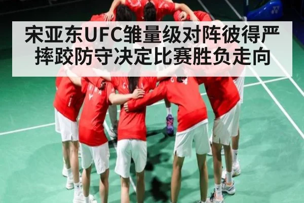 宋亚东UFC雏量级对阵彼得严 摔跤防守决定比赛胜负走向