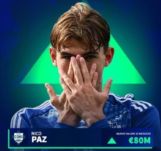 Starrysky Sports-狂赚7000万欧！皇马回购当红炸子鸡真明智，他即将创造阿根廷历史|意甲|尼科帕斯|帕斯|科莫|利桑德罗-马丁内斯_新浪体育_新浪新闻